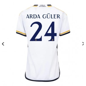 Real Madrid Arda Guler #24 Hemmatröja Dam 2023-24 Kortärmad